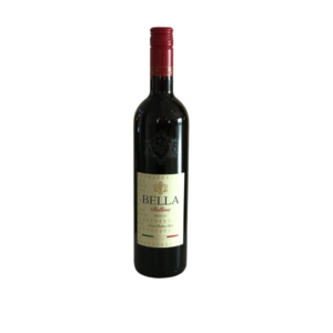 Bella Bellina Rosso red wine- 75cl