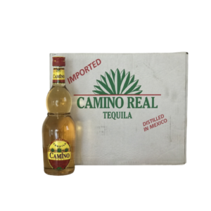 Camino Tequila Gold-750ml (x12)