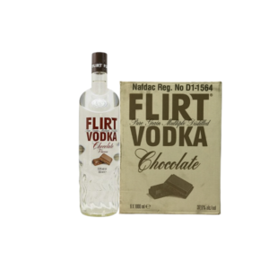 Flirt Chocolate Vodka-1Ltr (Carton x6)