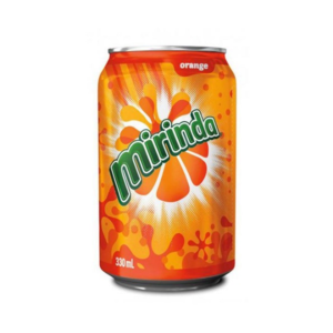 Mirinda can- 330ml (Pack x24)