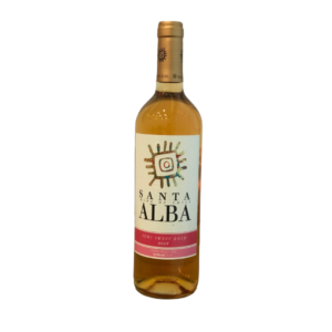 Santa Alba semi-sweet Rose- 75cl