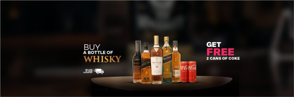 Bottles and glasses Nigeria