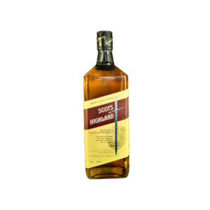 Scots Highland Whiskey- 75cl