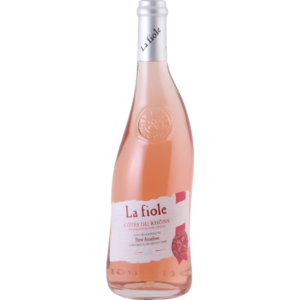 La Fiole Cotes Du Rhone Rose- 75cl