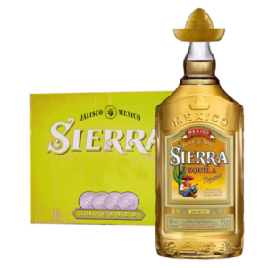 Sierra Tequila Gold-70cl (Carton x6)