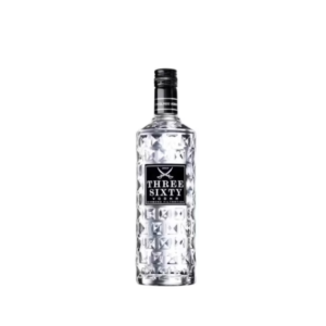 Three Sixty Vodka- 75cl