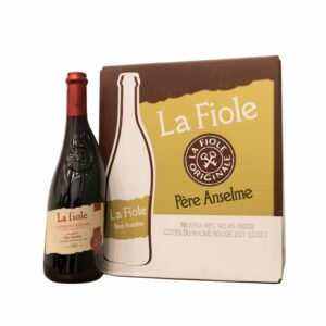 La Fiole Cotes Du Rhone Red- 75cl (Carton x6)