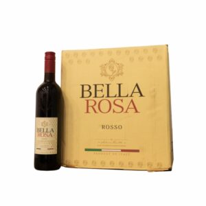 Bella Bellina Rosso red wine- 75cl (Carton x6)