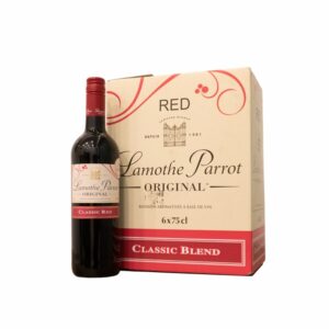 Lamothe Parrot Red-75cl (Carton x6)