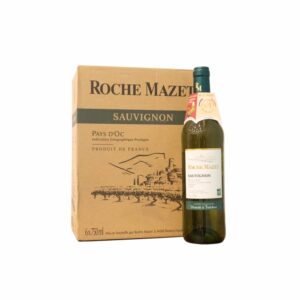 Roche Mazet Sauvignon Blanc- 75cl (Carton x6)