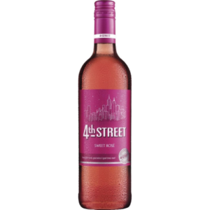 4th Street sweet rose-75cl