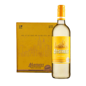4th Street sweet white-75cl (Carton x6)