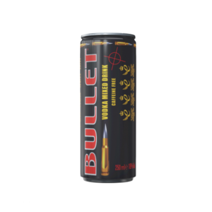Black Bullet Vodka mixed drink- 250ml