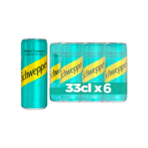 Schweppes Bitter Lemon-33cl (x6)