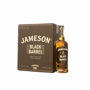 Jameson Black barrel-70cl (Carton x6)