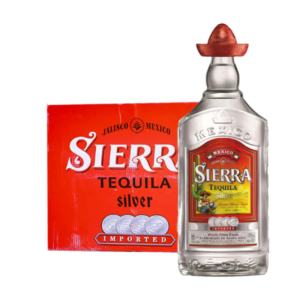 Sierra Tequila Silver-70cl (Carton x6)