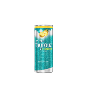 Fayrouz Pineapple can- 33cl