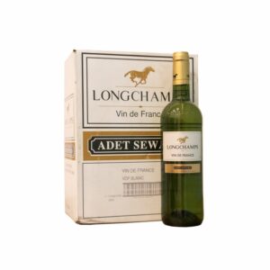 VDF Longchamps White- 75cl (Carton x6)