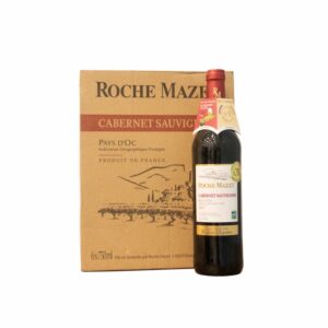 Roche Mazet Cabernet Sauvignon Red- 75cl (Carton x6)