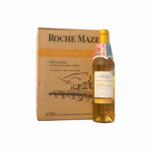 Roche Mazet Muscat Medium Sweet- 75cl (Carton x6)