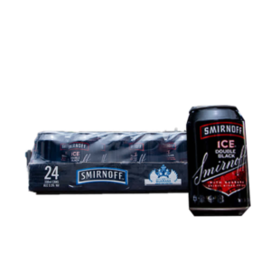 Smirnoff Ice Double Black- 33cl x24