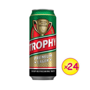 Trophy Beer - 500ml (Pack x24)