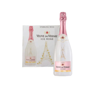 Veuve Du Vernay Ice Rose- 75cl (Carton x6)