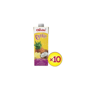 Chi Exotic Pineapple & Coconut Nectar- 1Ltr (Pack x10)