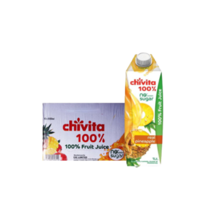 Chivita Pineapple- 1Ltr (Pack x10)