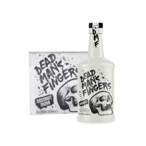 Dead Man's Fingers Coconut Rum- 75cl (Carton x6)