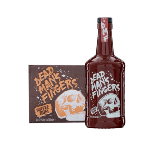 Dead Man's Fingers Coffee Rum- 75cl (Carton x6)