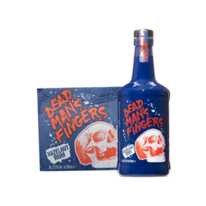 Dead Man's Fingers Hazelnut Rum- 75cl (Carton x6)