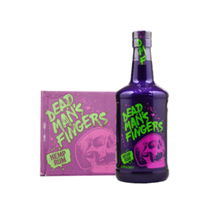 Dead Man's Fingers Hemp Rum- 75cl (Carton x6)
