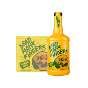 Dead Man's Fingers Mango Rum- 75cl (Carton x6)