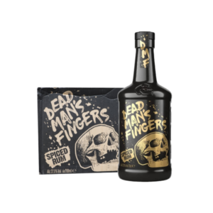 Dead Man's Fingers Spiced Rum- 75cl (Carton x6)