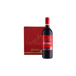 4th Street sweet Red-75cl (Carton x6)