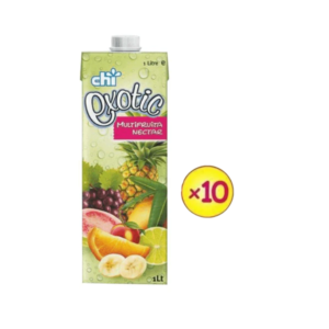 Chi Exotic Multifruita Nectar- 1Ltr (Pack x10)