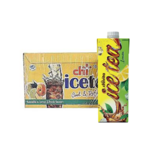 Chivita Ice Tea Lemon- 1Ltr (Pack x10)