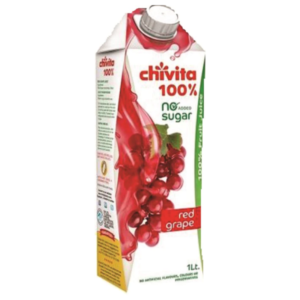 Chivita Red Grape- 1Ltr