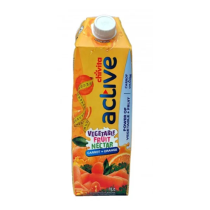 Chivita Active Vegetable Fruit Nectar- 1Ltr