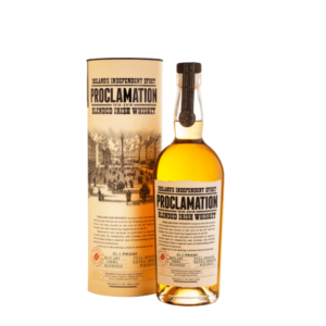 Proclamation Blended Irish Whisky- 70cl