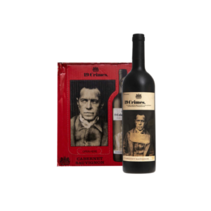 19 Crimes Cabernet Sauvignon- 75cl (Carton x6)
