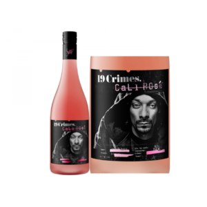 19 Crimes Snoop Dogg Cali Rose- 75cl (Carton x6)