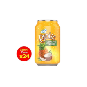 Chi Exotic Pineapple & Coconut Nectar Can- 33cl (Pack x24)