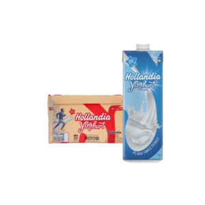 Hollandia Yoghurt Plain- 1Ltr (Carton x10)
