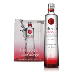 Ciroc Red Berry-1ltr (Carton x6)