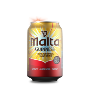 Malta Guinness can- 33cl