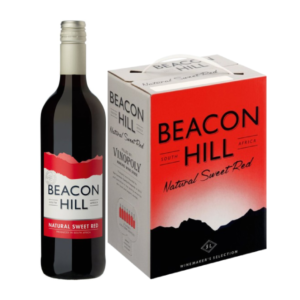 Beacon Hill Natural Sweet Red- 75cl (Carton x6)