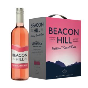 Beacon Hill Natural Sweet Rose- 75cl (Carton x6)