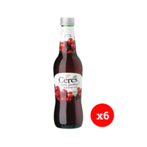 Ceres Sparkling Red Grape- 275ml (Pack x6)